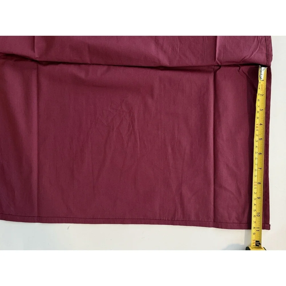 STS Sail to Sable 100% Cotton Maroon Caftan Dress XS Resort Preppy NWT $188 - Picture 14 of 15